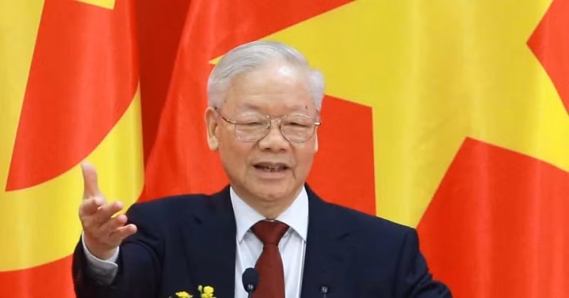 Party General Secretary Nguyen Phu Trong (Photo: VNA)