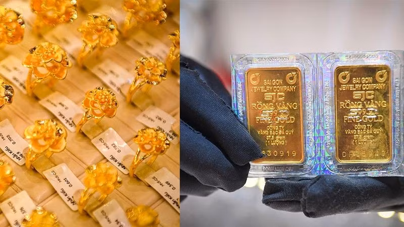 Domestic gold prices remain stable against global upward trend