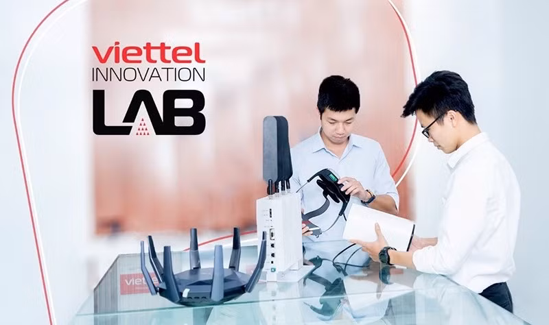Viettel's lab on new technologies.