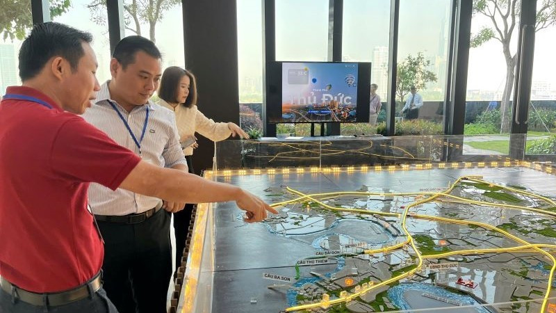 Many residents and investors are interested in the plan for Thu Duc until 2024.