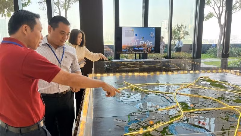 Many residents and investors are interested in the plan for Thu Duc until 2024.