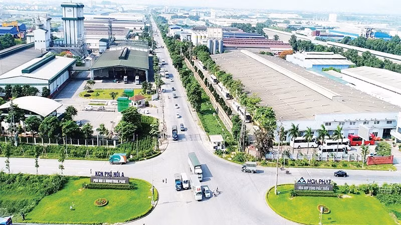 Hung Yen Province's Pho Noi A Industrial Park.