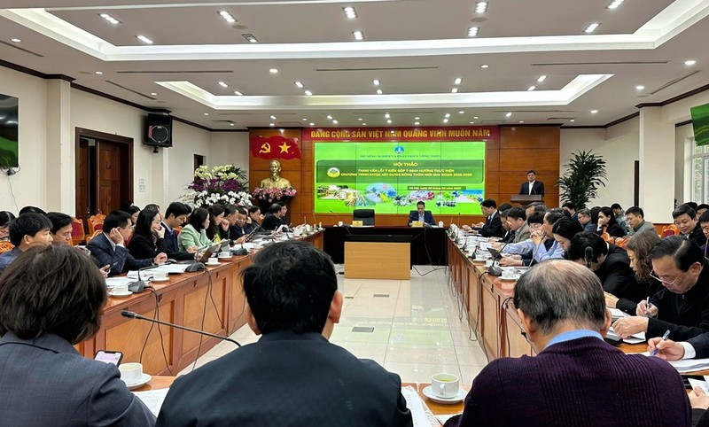 An overview of the workshop. (Photo: VGP)