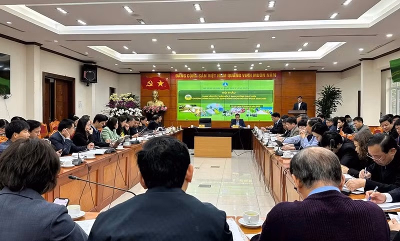 An overview of the workshop. (Photo: VGP)