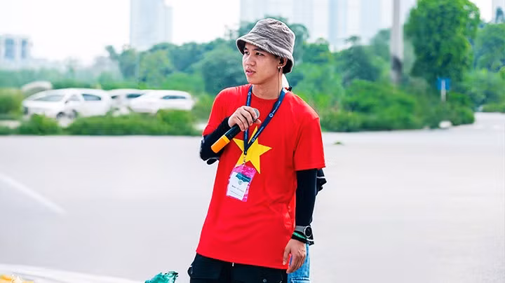 Quan has been leader of the Hanoi Green Community in the past four years.