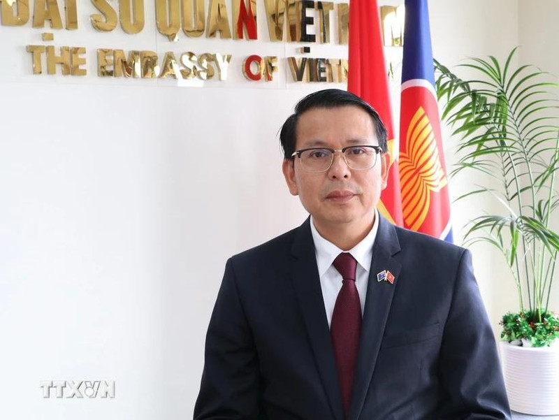 Vietnamese Ambassador to New Zealand Nguyen Van Trung (Photo: VNA) 