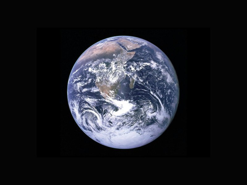 Planet Earth seen from space. (Photo: NASA)