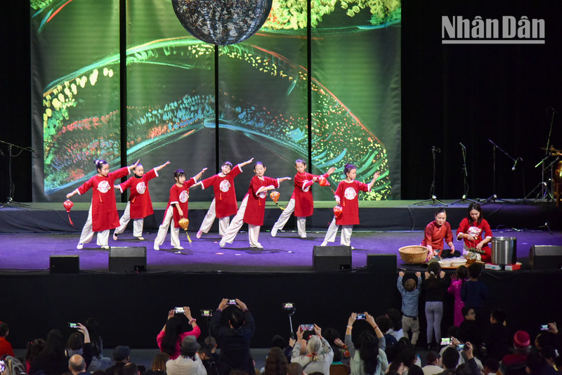 A performance at the celebrations. (Photo: NDO)