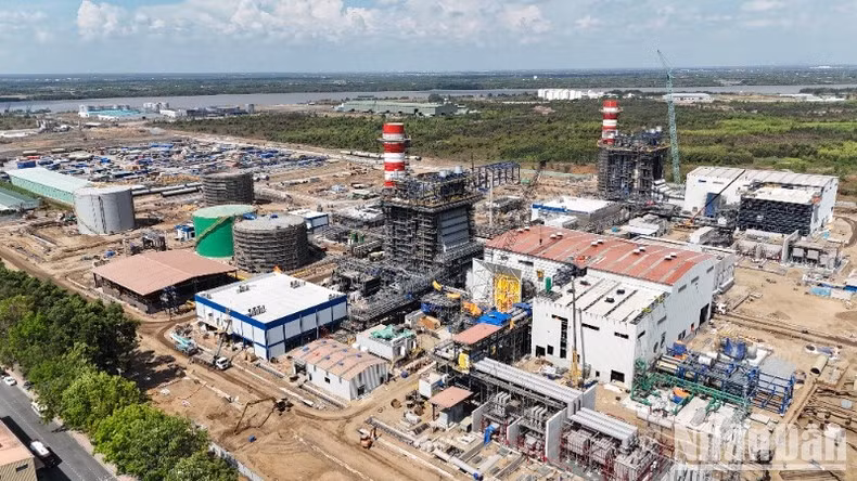 Nhon Trach 3-4 Thermal Power Plants in Dong Nai Province.