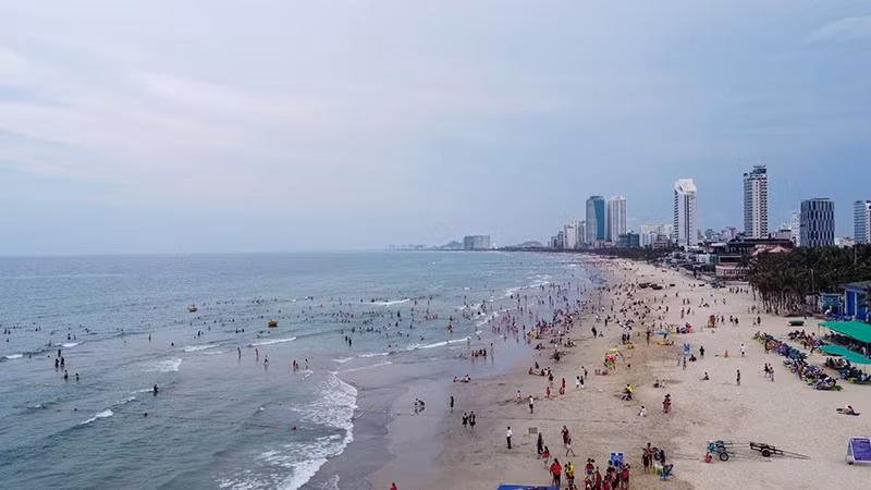 Vietnam aims to become a strong marine economy by 2045.