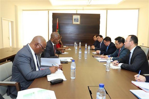 At the meeting (Photo: VNA)