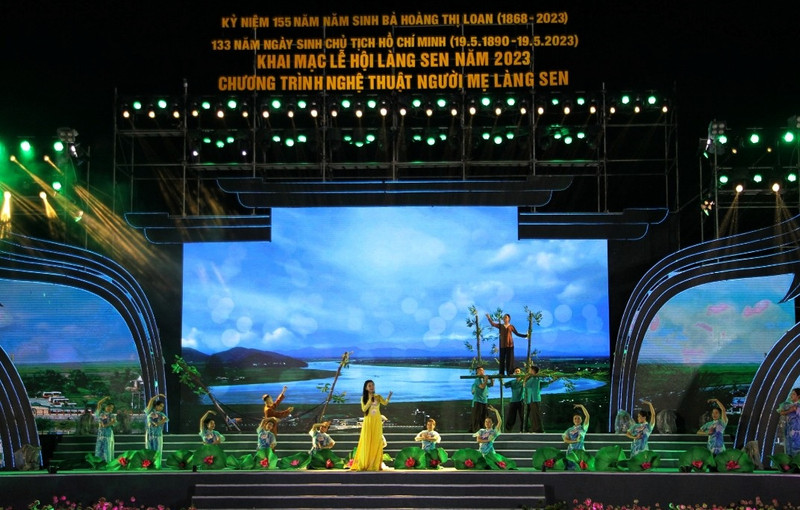 A performance at the event.