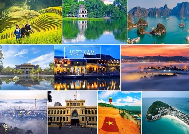 Vietnam among top three attractive destinations for RoK visitors. (Photo: VNA)