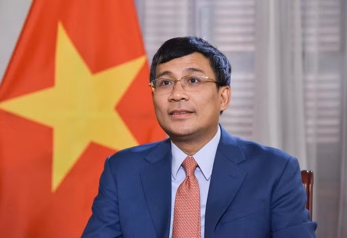 Standing Deputy Foreign Minister Nguyen Minh Vu. ​(Photo: MOFA)