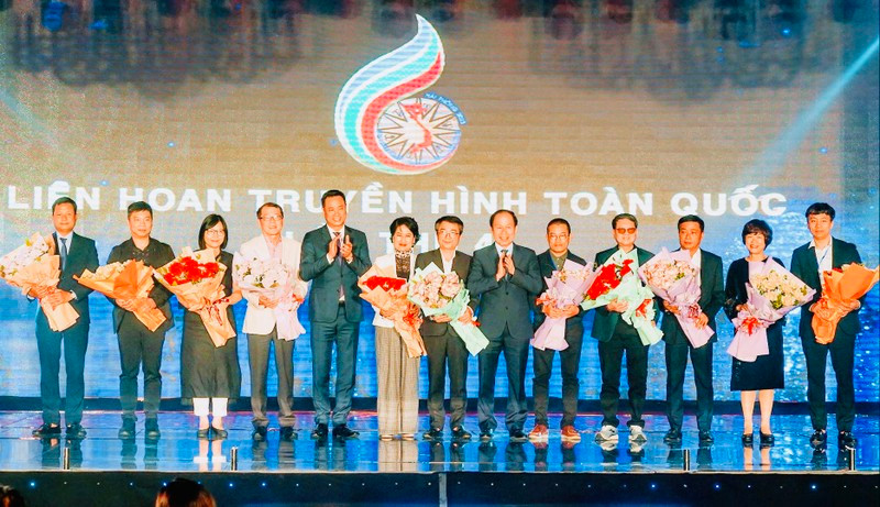 The opening ceremony of the 41st National Television Festival.