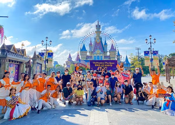 Phu Quoc welcomes over 1.5 million visitors in the first quarter of 2023. (Photo: VNA)