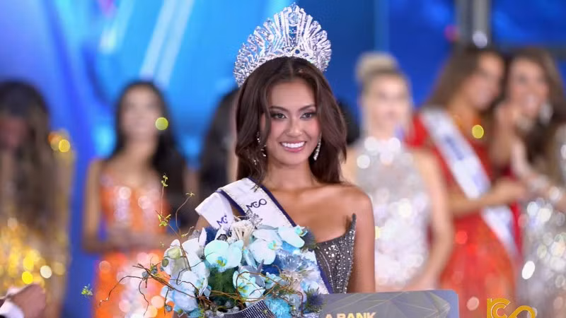 Miss Cosmo 2024 Ketut Permata Juliastrid.