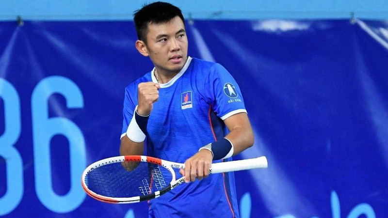 Ly Hoang Nam marks the highest ranking in Vietnamese tennis history 