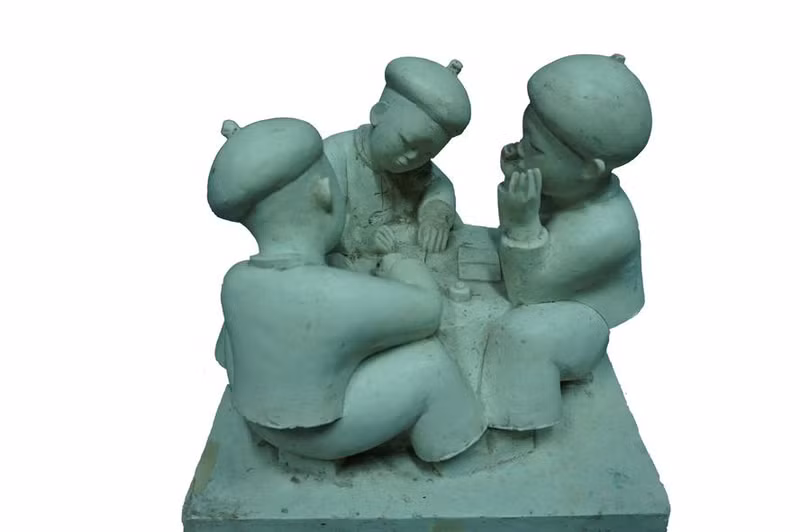“Group study” by Hua Tu Hoai “Group study” by Hua Tu Hoai