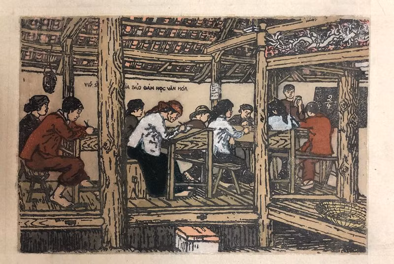 “A popular classroom” by Nguyen The Vinh “A popular classroom” by Nguyen The Vinh