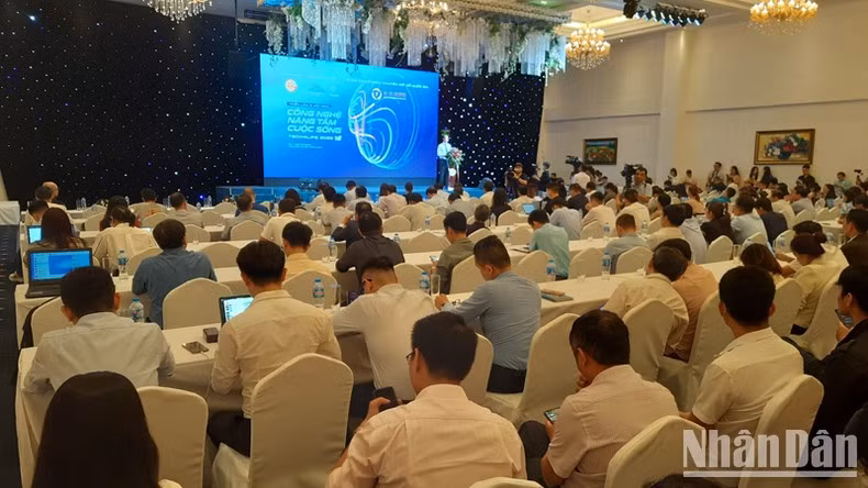 The conference on digital technology and data at Tech4Life.