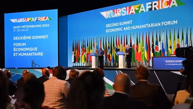 The second Russia-Africa Summit. (Photo: RIA/Novosti)