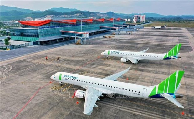 CAAV asks for suspension of aircraft arrivals, departures at airports due to storm Talim