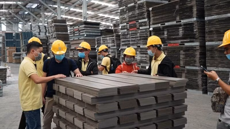 India and the Middle East are potential markets for Vietnamese timber products.