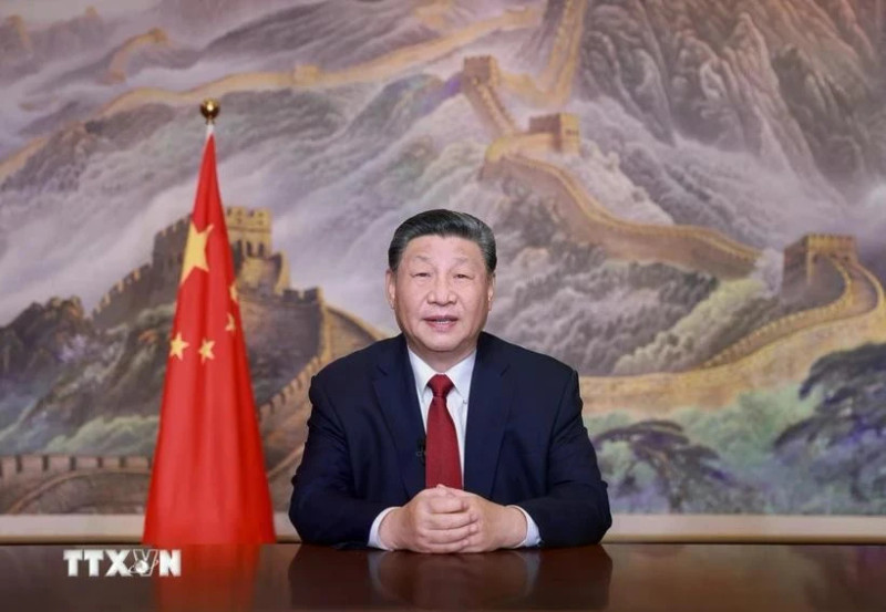General Secretary of the Communist Party of China Central Committee and President of China Xi Jinping (Photo: Xinhua/VNA)