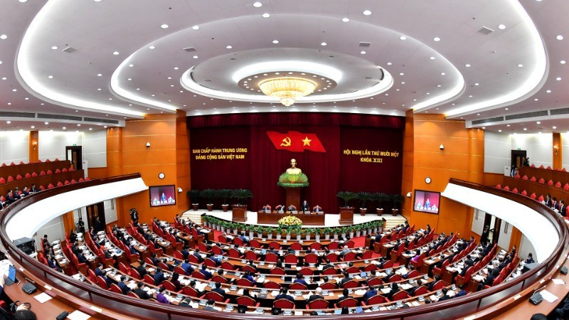The 11th plenum of the 13th Party Central Committee.