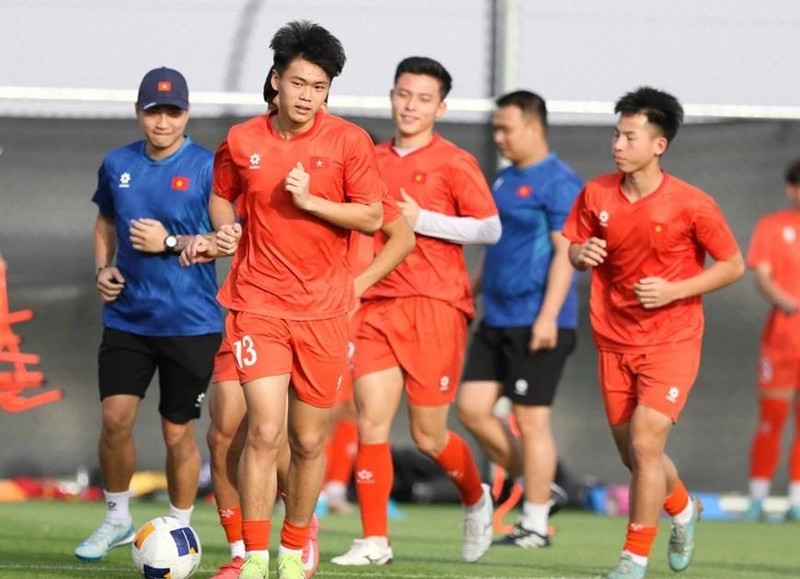 Vietnam U17 men's national football team (Photo: VFF)