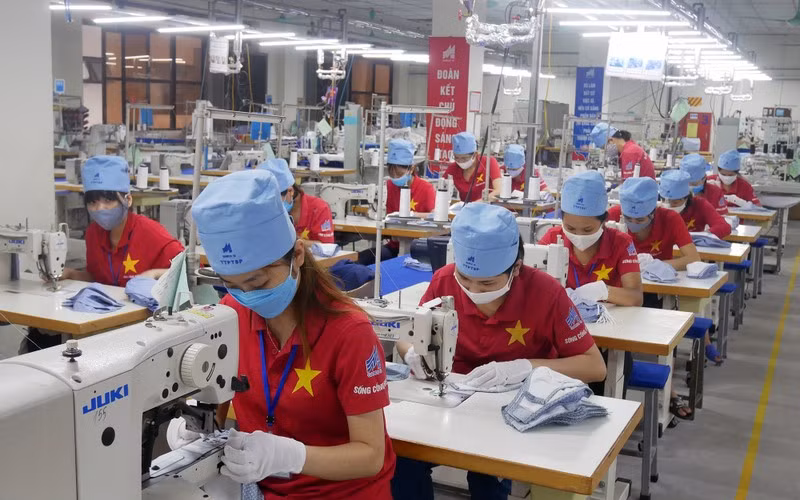 Manufacturing at Garment 10 Corporation.