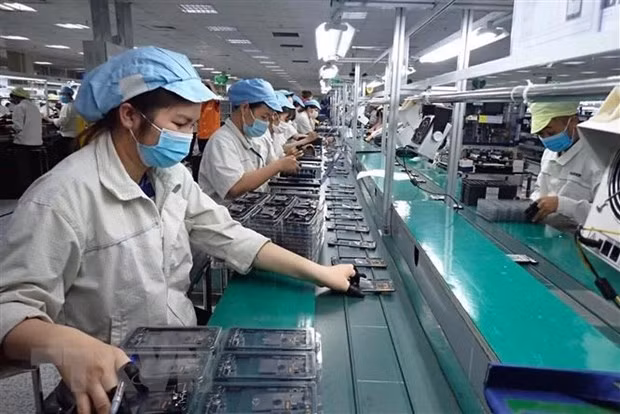 Hanoi attracts 1.69 billion USD in foreign direct investment in 2022. (Photo: VNA)