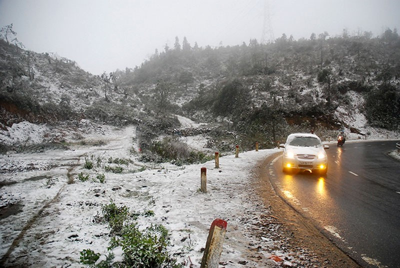 Temperatures are expected to fall sharply from January 15.