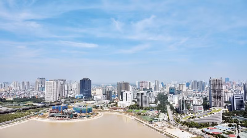 A corner of Hanoi. (Photo: Tran Hai)