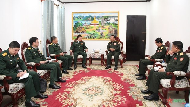At the meeting (Photo: VNA)