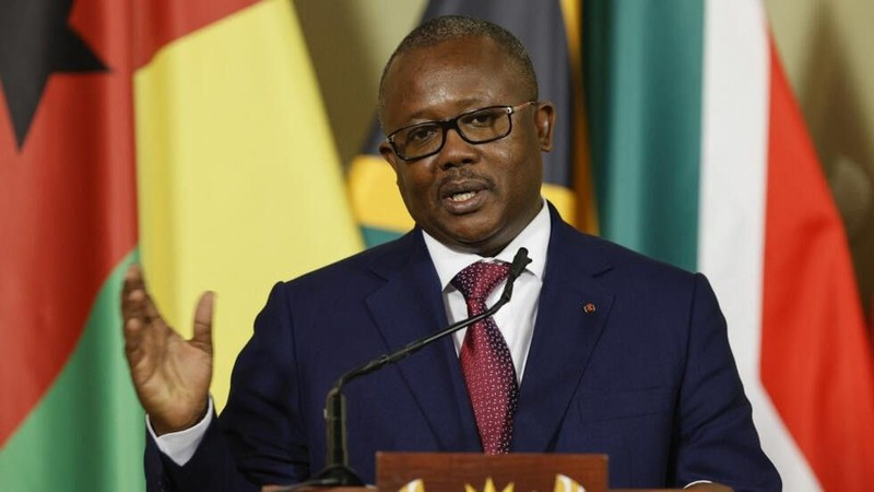 Guinea-Bissau President Umaro Sissoco Embalo.
