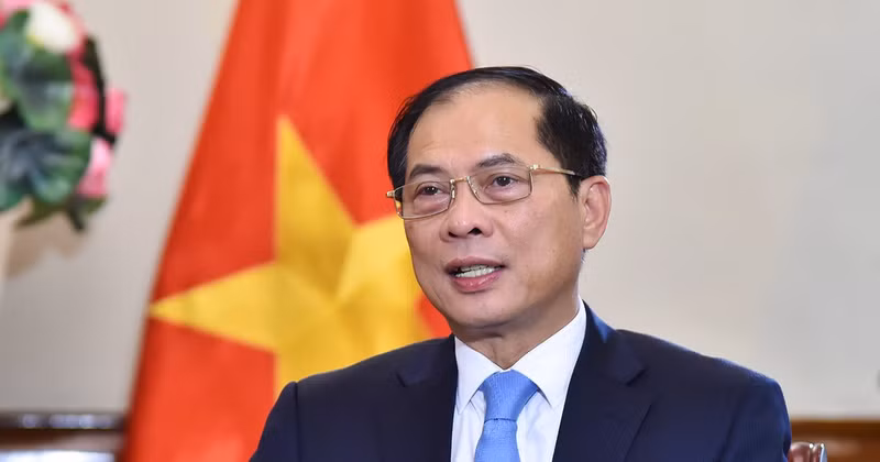Deputy Prime Minister and Minister of Foreign Affairs Bui Thanh Son. (Photo: VNA)