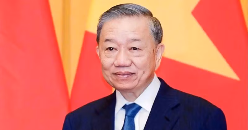 General Secretary and President To Lam.