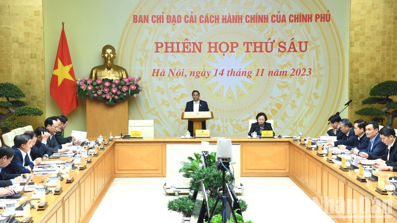 An overview of the meeting (Photo: NDO/Tran Hai)