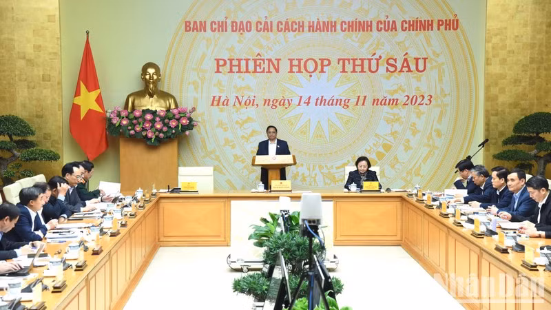 An overview of the meeting (Photo: NDO/Tran Hai)