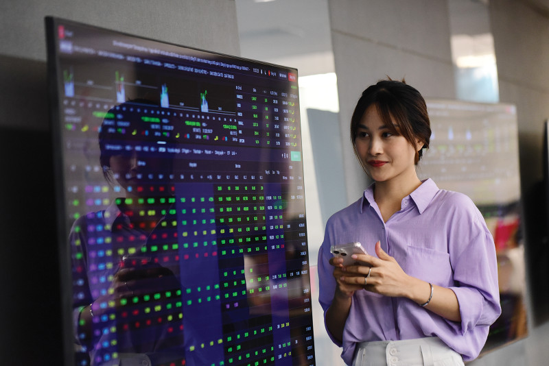 VN-Index jumps above 1,100 points on November 29 