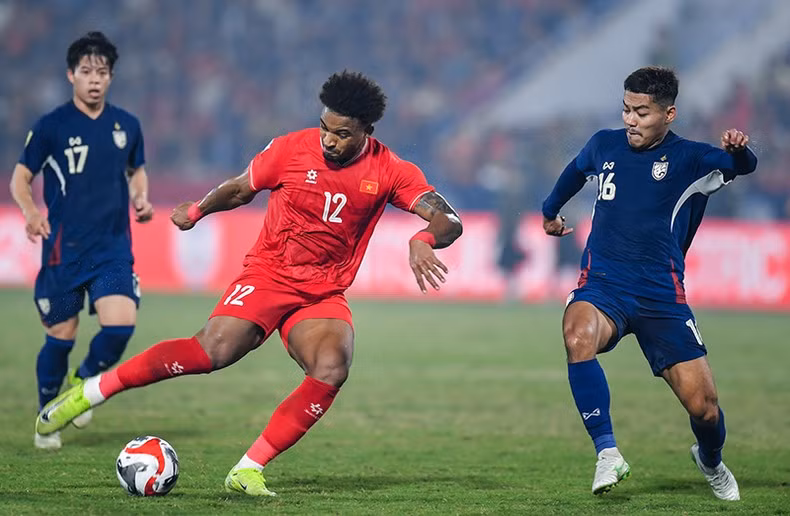 The fresh talent Nguyen Xuan Son. (Photo: Thanh Dat)