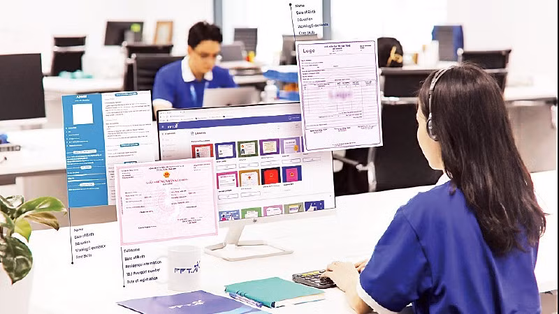 Photo: Vietnam’s AI industry currently has many advantages in terms of human resources and policies. (Source: FPT)