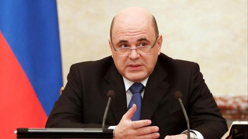Russian Prime Minister Mikhail Vladimirovich Mishustin (Photo: Xinhua)