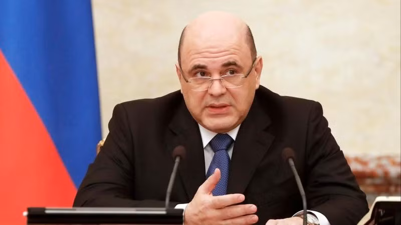 Russian Prime Minister Mikhail Vladimirovich Mishustin (Photo: Xinhua)