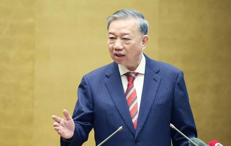 General Secretary To Lam. (Photo: VNA)