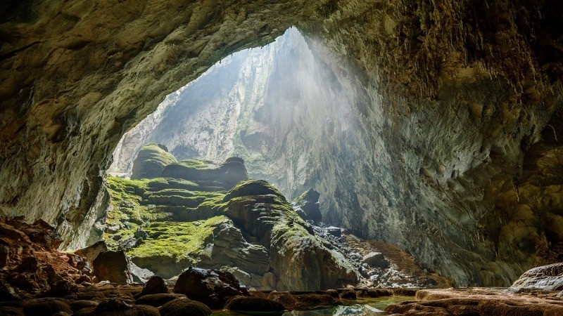 Son Doong Cave. (Photo: Ryan Deboodt)