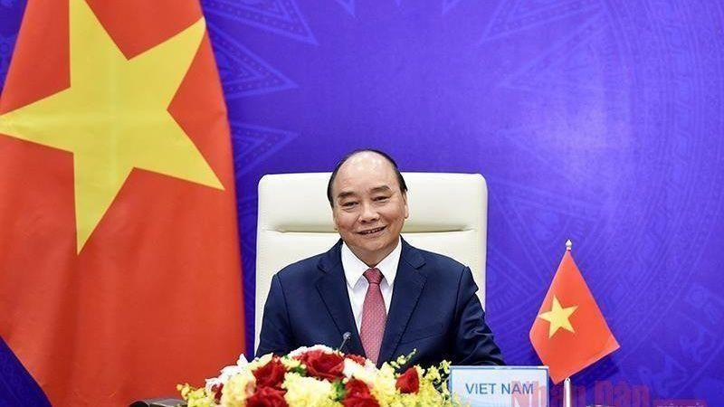 President Nguyen Xuan Phuc.