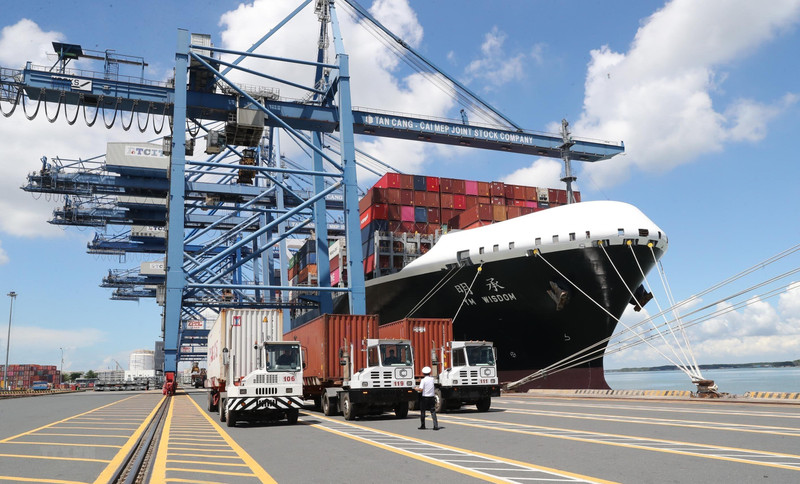 Vietnam exports 282 billion USD worth of goods in the first nine months of 2022. (Photo: VNA)